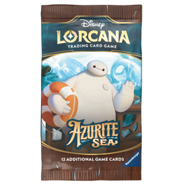 Lorcana Azurite Sea: Booster Pack