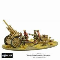 Afrika Korps 105mm Artillery