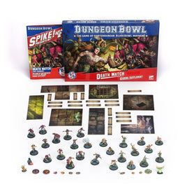 Death March Gaming Supplement Dungeon Bowl