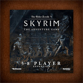 The Elder Scrolls: Skyrim: Adventure Board Game (5-8 Player Expansion)