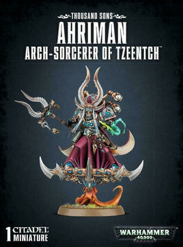 Ahriman Arch-Sorcerer of Tzeentch