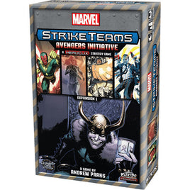 Marvel Strike Teams Avengers Initiatives Exp 1