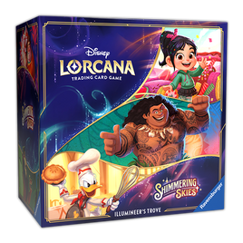 Disney Lorcana Shimmering Skies  - Illumineer's Trove Set