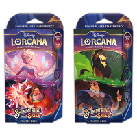 Disney Lorcana Shimmering Skies  - Starter Deck