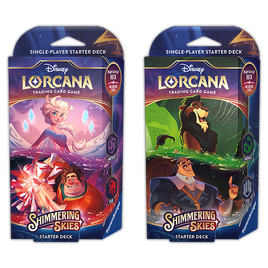 Disney Lorcana Shimmering Skies  - Starter Deck