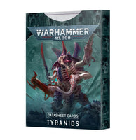 Datasheet Cards : Tyranids