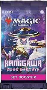 MTG: Kamigawa Neon Dynasty Set Booster