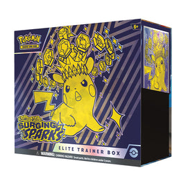 Pokemon Surging Sparks : Elite Trainer Box