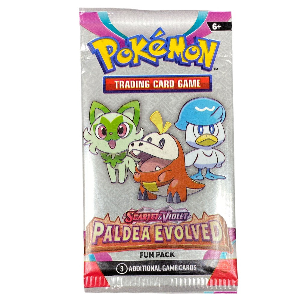 Pokemon Paldea Evolved Fun Pack (Mini Pack)| XPG Online