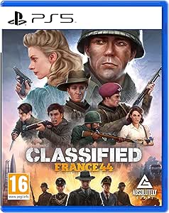 Classified France 44 (Playstation 5)