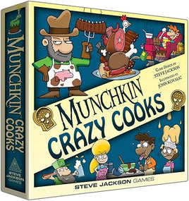 Munchkin Crazy Cooks