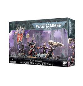 Black Templars: Grimadus & Retinue