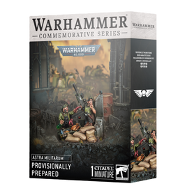 ***PRE ORDER*** Astra Militarum : Provisionally Prepared