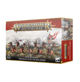 Cities of Sigmar : Freeguild Fusiliers