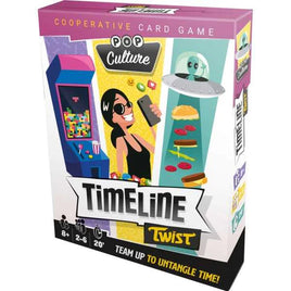 Timeline Twist: Pop Culture (Plus Free Promo Pack of Additional Cards)