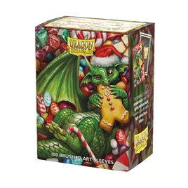 Dragon Shield Matte Brushed Art – Christmas 2024 (100)