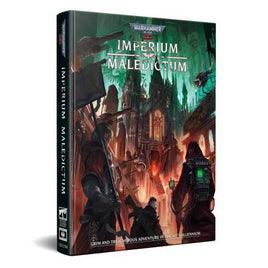 Warhammer 40,000 Roleplay: Imperium Maledictum Core Rulebook