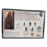 A Song of Ice & Fire: Tabletop Miniatures Game - Stark Heroes 3