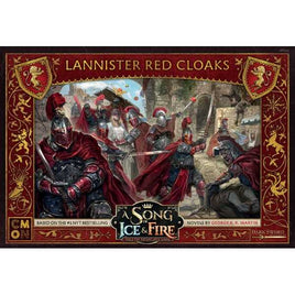 A Song of Ice & Fire: Tabletop Miniatures Game - Lannister Red Cloaks