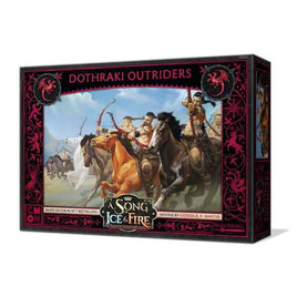 A Song of Ice & Fire: Tabletop Miniatures Game - Targaryen Dothraki Outriders