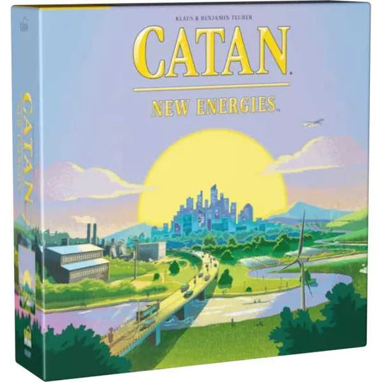 CATAN: New Energies| XPG Online