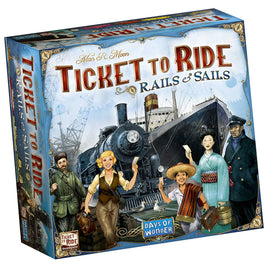 Ticket To Ride: Rails & Sails