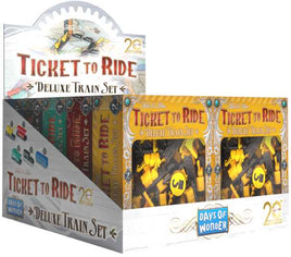 Ticket to Ride 20th Anniversary Deluxe Train Set