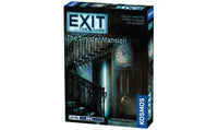 EXIT The Sinister Mansion