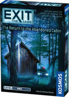 EXIT Return to the Abandoned Cabin