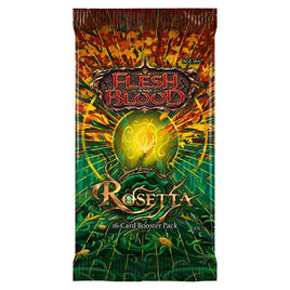 Flesh And Blood TCG: Rosetta - Booster Pack