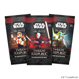 Twilight of the Republic Booster (Star Wars Unlimited)