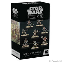 Star Wars Legion: Ewok Warriors Unit Expansions