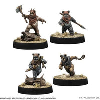 Star Wars Legion: Ewok Warriors Unit Expansions