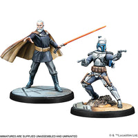 Star Wars Shatterpoint: Twice the Pride (Count Dooku Squad Pack)