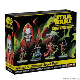 Star Wars Shatterpoint: Witches of Dathomir (Mother Talzin) Squad Pack