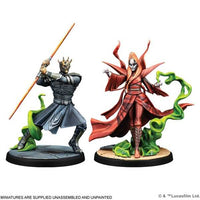 Star Wars Shatterpoint: Witches of Dathomir (Mother Talzin) Squad Pack