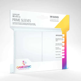 Gamegenic Prime Sleeves - White (100)