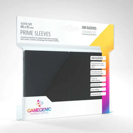 Gamegenic Prime Sleeves - Black (100)