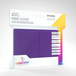 Gamegenic Prime Sleeves - Purple (100)