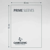 Gamegenic Prime Sleeves - Lime (100)