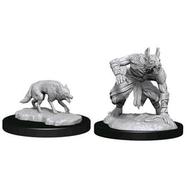 D&D Nolzur's Marvelous Miniatures: Jackalwere & Jackal