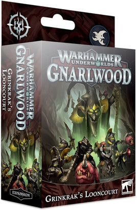 Warhammer Underworlds Gnarlwood Grinkraks Looncourt