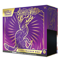 Pokemon Scarlet & Violet : Elite Trainer Box