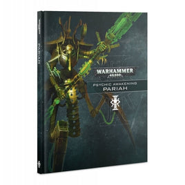 40k Psychic Awakening Pariah Book (Reduced to Clear)