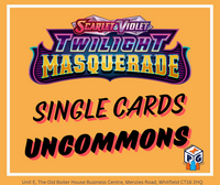 Twilight Masquerade - Single Cards (Uncommons)