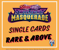 Twilight Masquerade - Single Cards (Rare & Above)