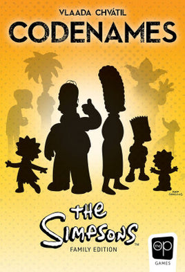 Codenames The Simpsons