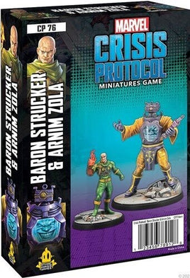 Marvel: Crisis Protocol - Baron Strucker and Arnim Zola