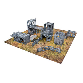 Halo: Flashpoint - Deluxe Buildable 3D Terrain