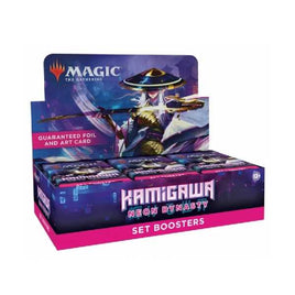 MTG: Kamigawa Neon Dynasty Set Booster Box (30 Packs)